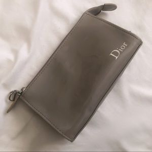 Christian Dior mini makeup pouch
